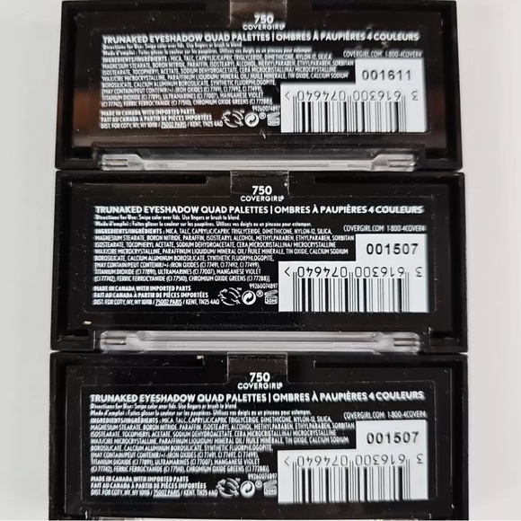 Covergirl TruNaked Quad Eyeshadow Palette SUNSHINE ESCAPE | Lot of 3 - Picture 2 of 7
